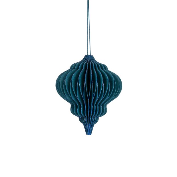 SKINBJERG DESIGN - CHANDELIER PAPIR 10 CM | BLÅ
