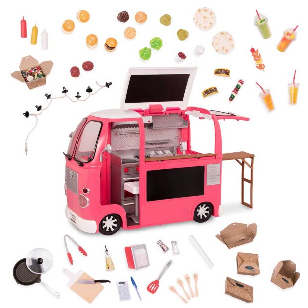 OUR GENERATION - FOODTRUCK - PINK