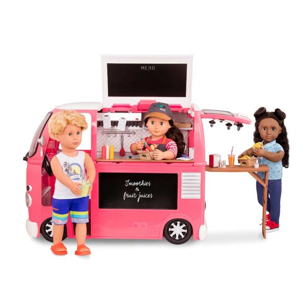 OUR GENERATION - FOODTRUCK - PINK
