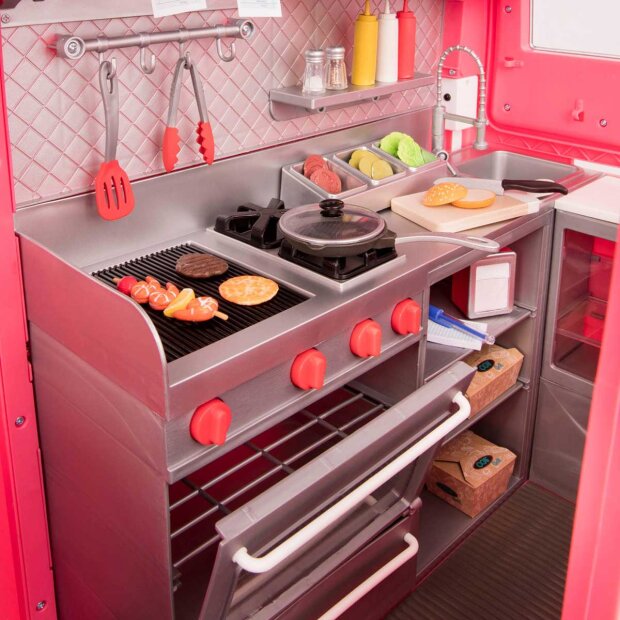 OUR GENERATION - FOODTRUCK - PINK