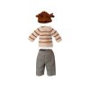 MAILEG - MEDIUM MOUSE BOY 31CM