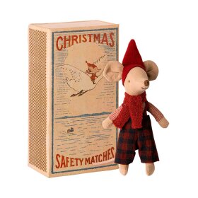 MAILEG - JULEMUS I BOX STOREBROR MAILEG - JULEMUS I BOX STOREBROR