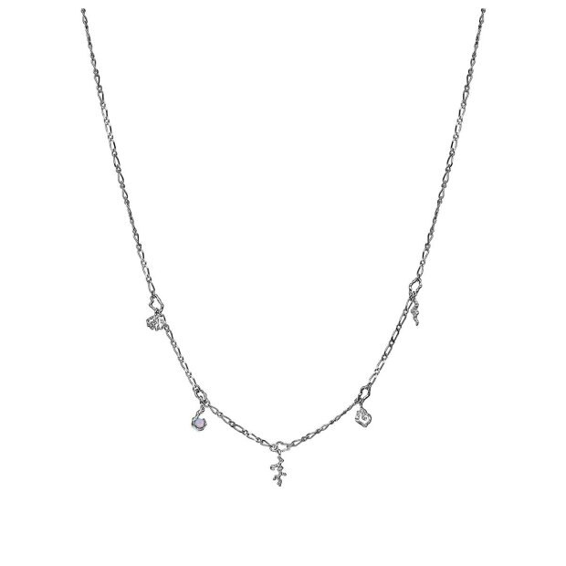 MAANESTEN - HALI HALSKÆDE | SØLV