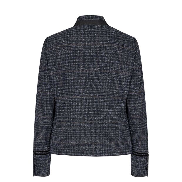 MOS MOSH - SELBY BOUCLE JACKET | NAVY