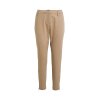 RABENS SALONER - SIGRID TWILL STRETCH RELAX FIT PANT | CAMEL