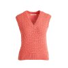 RABENS SALONER - SUSETTE CRAZY MIX KNIT VEST