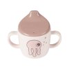 DONE BY DEER - 2-HANDLE SPOUT CUP SEA FRENDS POWDER