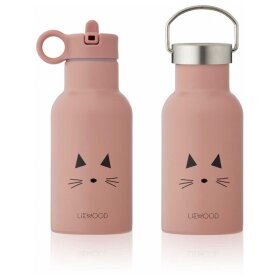 LIEWOOD - ANKER WATER BOTTLE | CAT ROSE