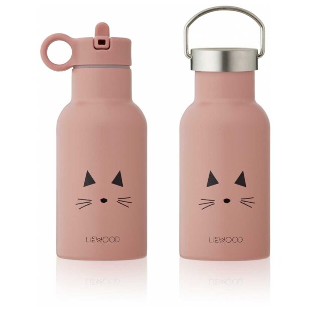 LIEWOOD - ANKER WATER BOTTLE | CAT ROSE