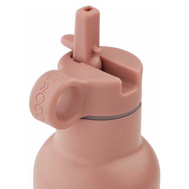 LIEWOOD - ANKER WATER BOTTLE | CAT ROSE