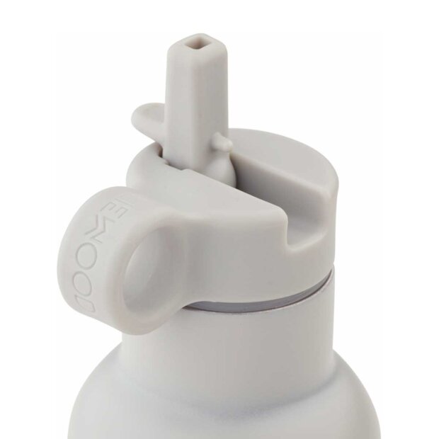 LIEWOOD - ANKER WATER BOTTLE | PANDA LIGHT GREY