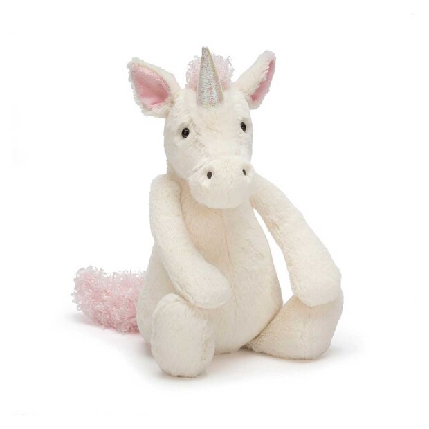 Billede af Bashful Unicorn Medium 31 Cm Fra Jellycat