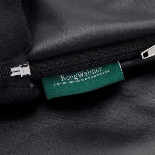 KONG WALTHER - ØSTERBRO HANDSKER | SORT