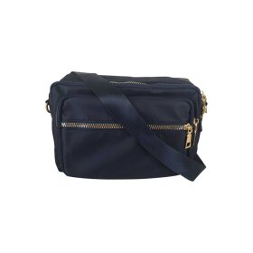 BLACK COLOUR - VIGGY NYLON BAG MEDIUM | SORT