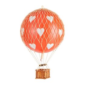 AUTHENTIC MODELS - LUFTBALLON 30 CM | RED HEARTS