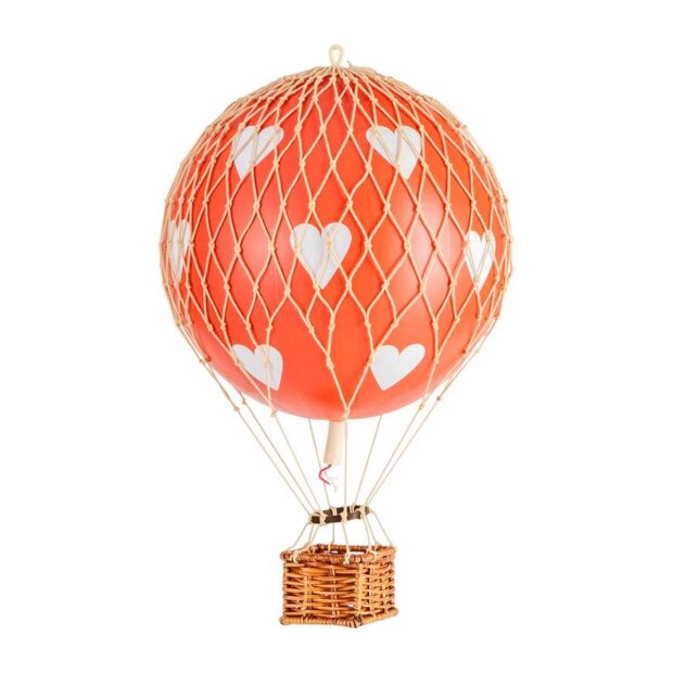 Billede af Luftballon 30 Cm | Red Hearts Fra Authentic Models