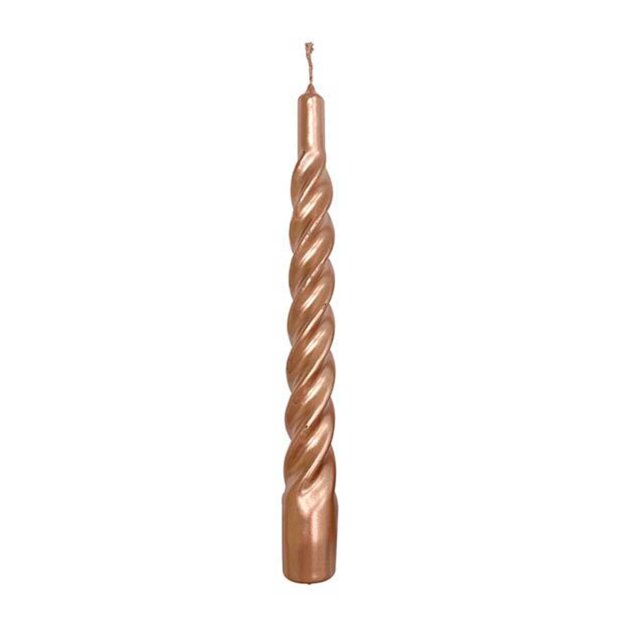 KUNSTINDUSTRIEN - CANDLES WITH A TWIST | ROSE GOLD
