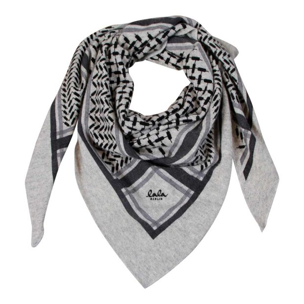 Billede af Triangle Trinity Classic | Flanella Light Grey Melange Fra Lala Berlin
