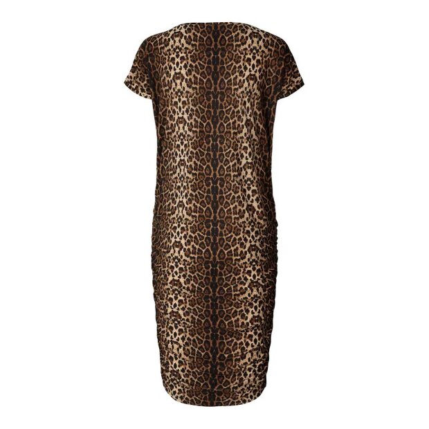 LOLLYS LAUNDRY - INDIANA DRESS | LEOPARD