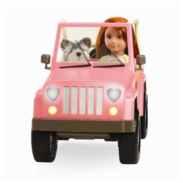 OUR GENERATION - FIRHJULSTRÆKKER BIL