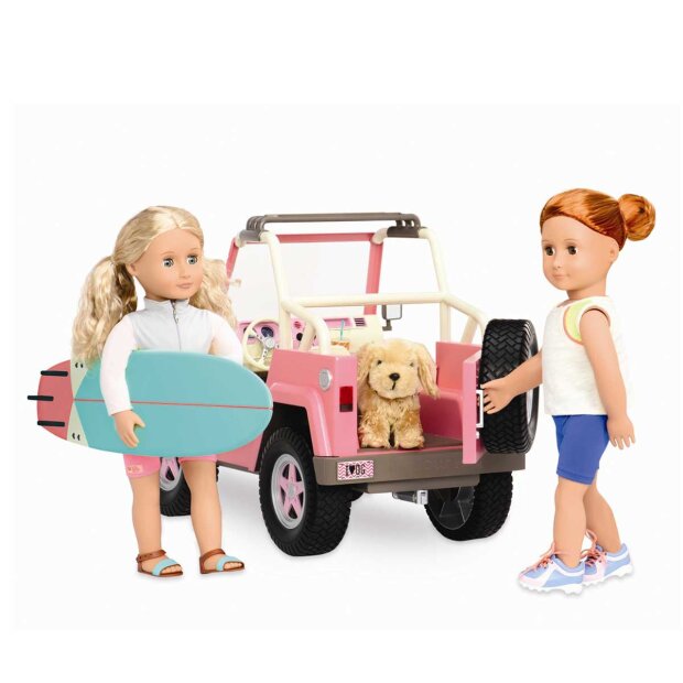 OUR GENERATION - FIRHJULSTRÆKKER BIL