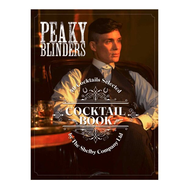 New Mags - PEAKY BLINDERS COCKTAIL BOOK