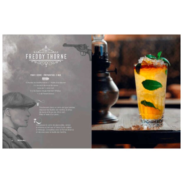 NEW MAGS - PEAKY BLINDERS COCKTAIL BOOK