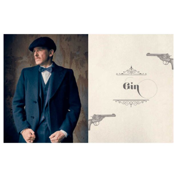 NEW MAGS - PEAKY BLINDERS COCKTAIL BOOK