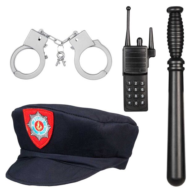 SOUZA - POLICEMAN SET 4-7Y