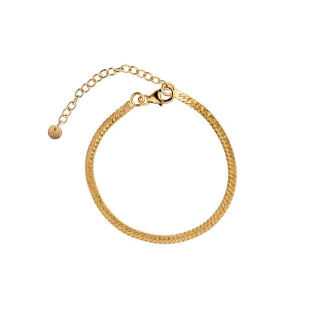 Snake Bracelet | Forgyldt Fra Stine A