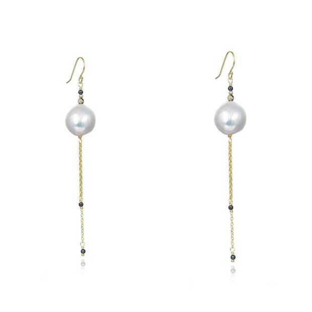 WIOGA - STINA ØRERINGE | FORGYLDT