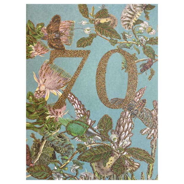 VANILLA FLY - LYKØNSKNINGSKORT A5 | 70 YEARS VANILLA FLY - LYKØNSKNINGSKORT A5 | 70 YEARS