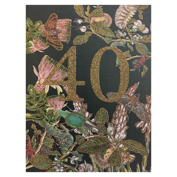 A5 Greeting Card | 40 Years Fra Vanilla Fly