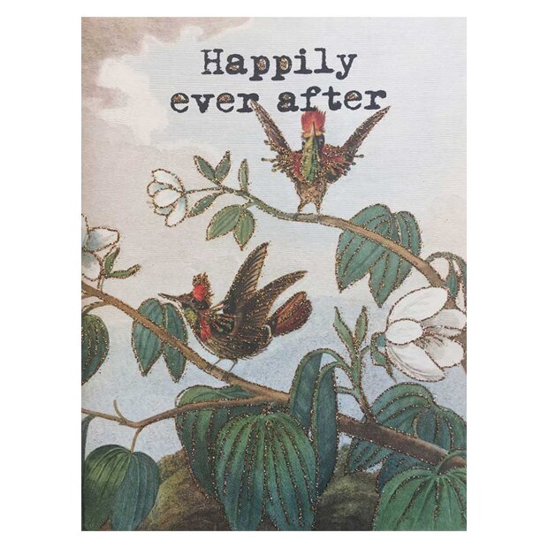 VANILLA FLY - A5 GREETING CARD | HAPPILY EVER AFTER