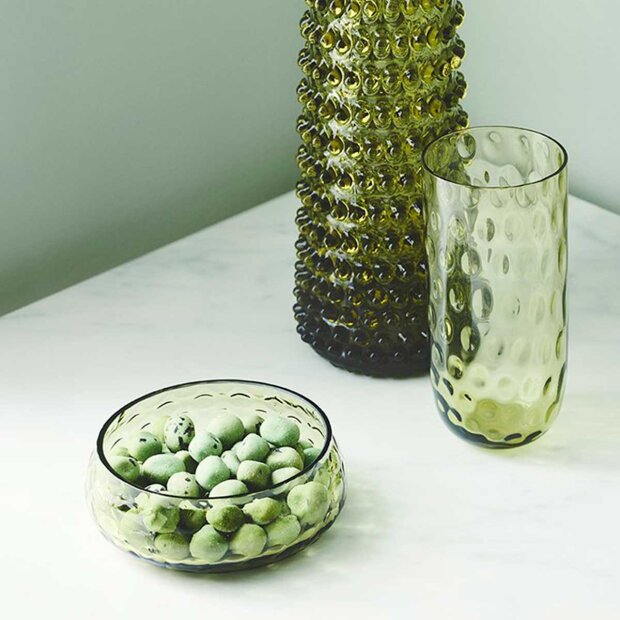 KODANSKA - DANISH SUMMER VANDKARAFFEL 27 CM | OLIVE GREEN