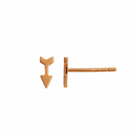 STINE A - PETIT LOVE ARROW ØRERING 1 STK. | FORGYLDT