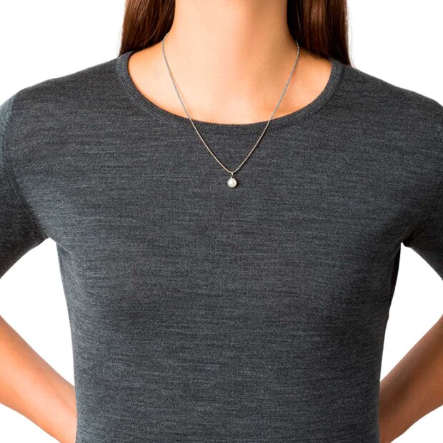 JANE KØNIG - PERLEVEDHÆNG | SØLV