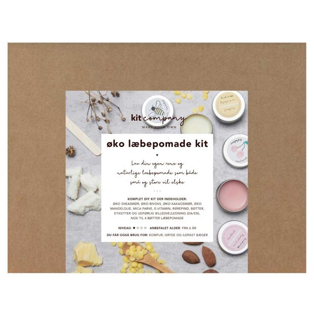 KIT COMPANY - ØKO LÆBEPOMADE KIT