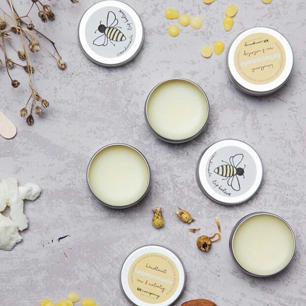 KIT COMPANY - ØKO LÆBEPOMADE KIT