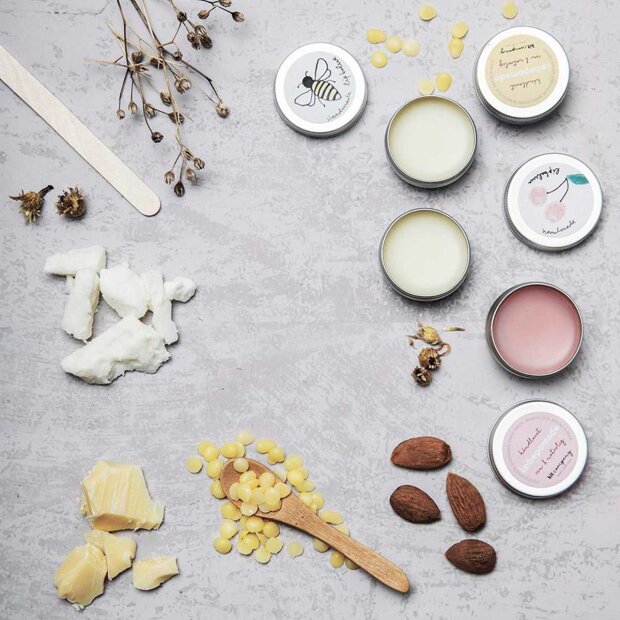 KIT COMPANY - ØKO LÆBEPOMADE KIT