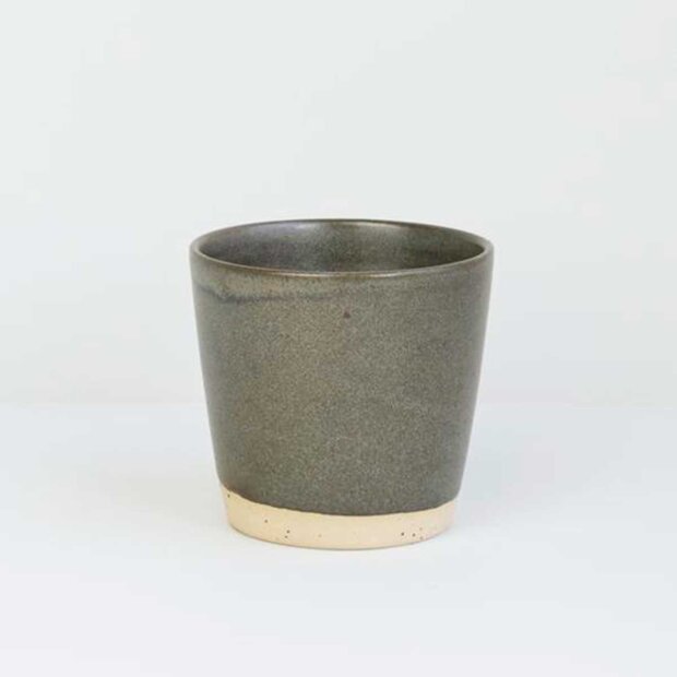 Billede af Original Cup H7cm | Stone Island Fra Bornholms Keramikfabrik