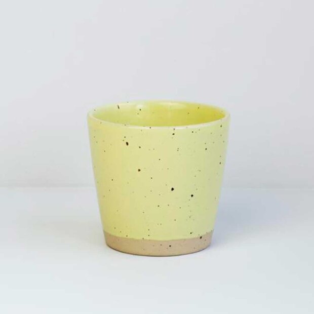 BORNHOLMS KERAMIKFABRIK - ORIGINAL CUP H7CM | LEMONADE