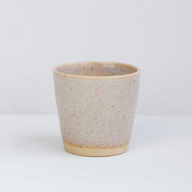 Billede af Original Cup H7cm | Oatmeal Fra Bornholms Keramikfabrik