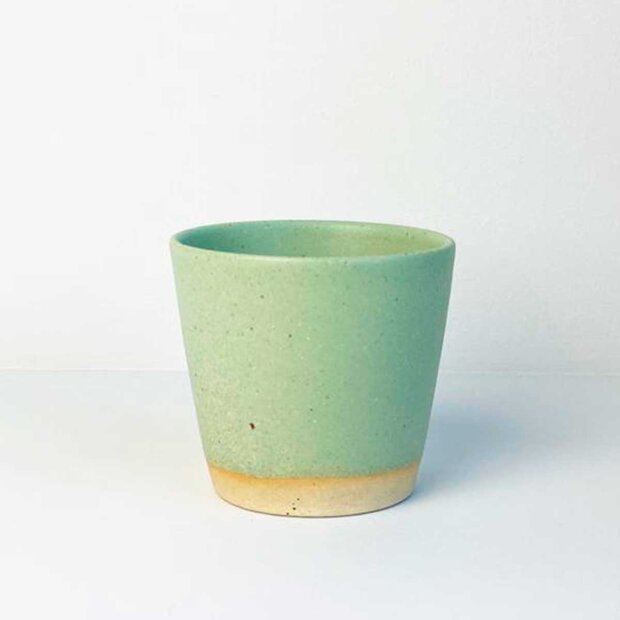 Billede af Original Cup H7cm | Spring Green Fra Bornholms Keramikfabrik