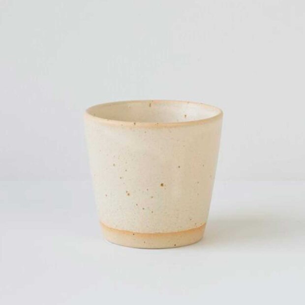 Billede af Original Cup H7cm | Creamy White Fra Bornholms Keramikfabrik