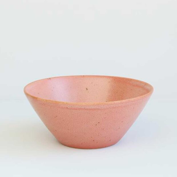 Billede af Small Bowl D14cm | Rhubarb Fra Bornholms Keramikfabrik