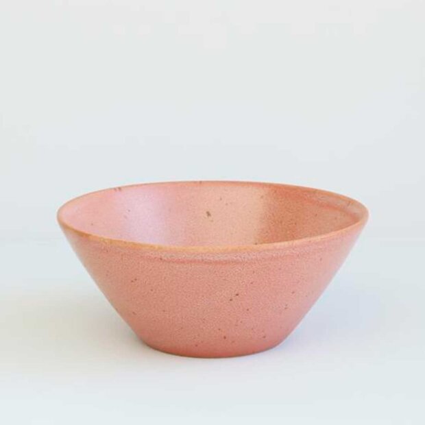 BORNHOLMS KERAMIKFABRIK - SMALL BOWL | RHUBARB