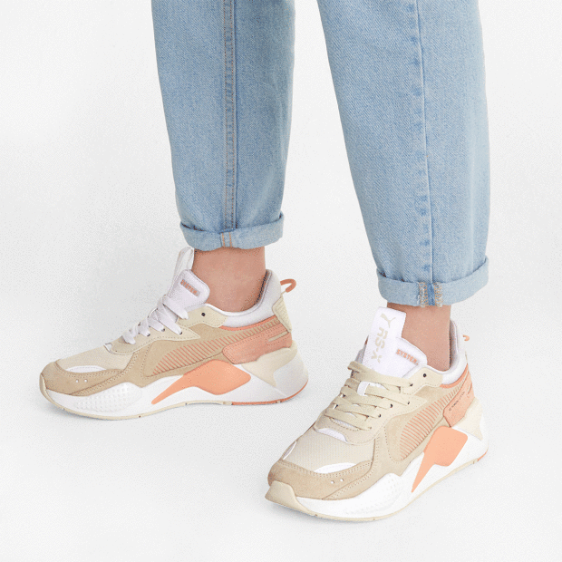 PUMA - RS-X REINVENT WNS SNEAKERS | BEIGE