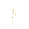 STINE A - THREE LEAVES EARRING | FORGYLDT