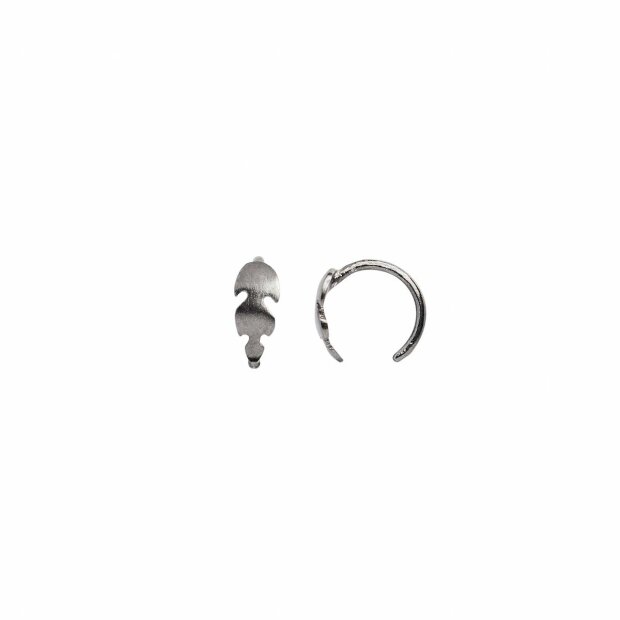 Billede af Petit Feather Earring 1 Stk. | Sølv Fra Stine A